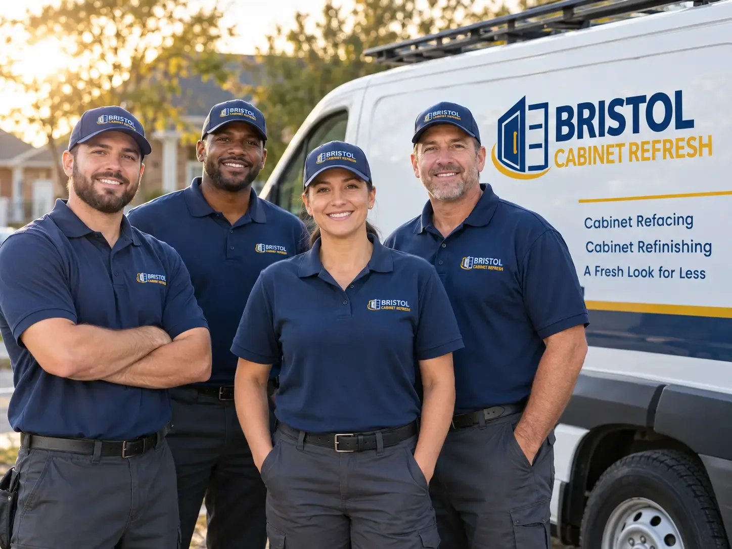 Kitchen Cabinet Refacing company in Brohard, WV